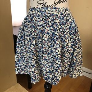 💎💗 Ralph Lauren Denim & Supply Floral Skirt 💗💎